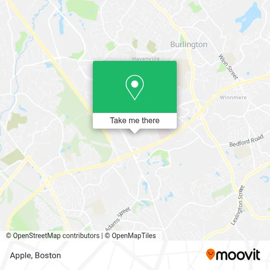 Apple map