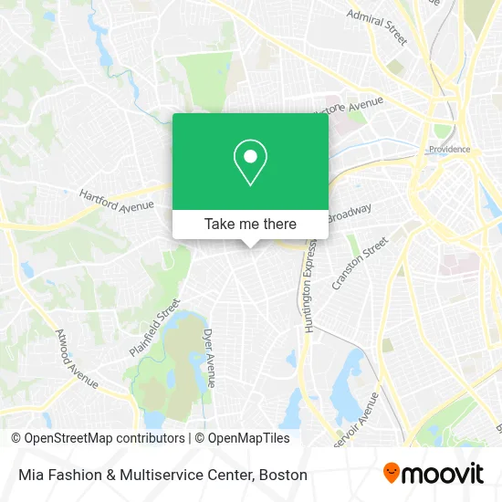 Mia Fashion & Multiservice Center map