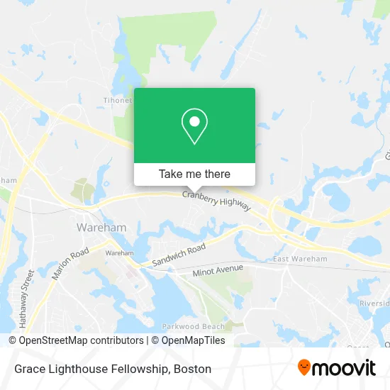 Grace Lighthouse Fellowship map