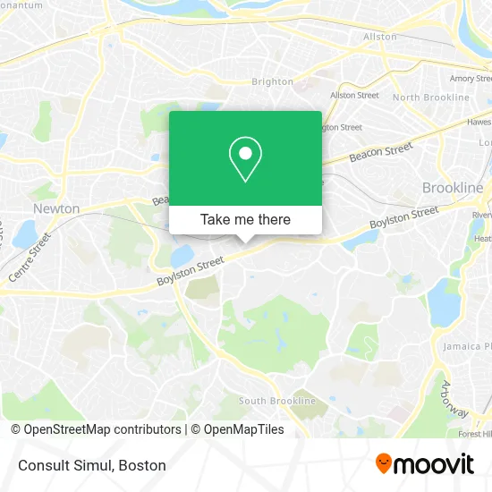 Consult Simul map
