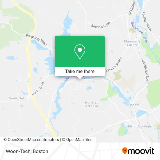 Woon-Tech map