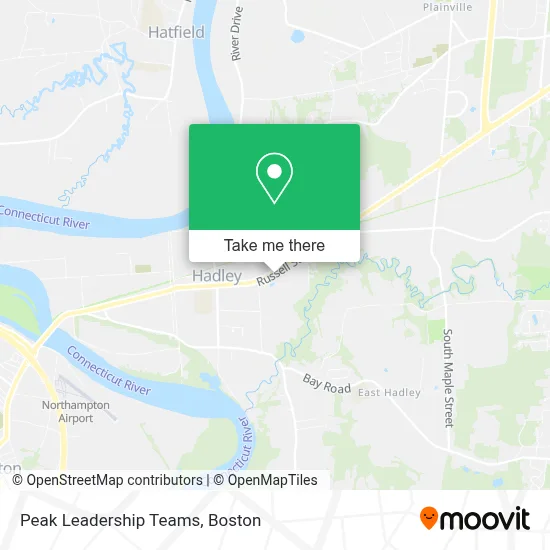 Peak Leadership Teams map