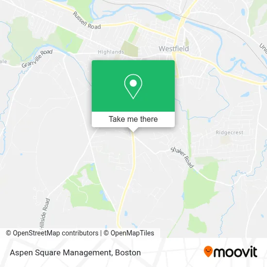 Aspen Square Management map