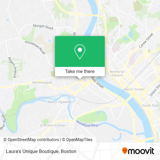 Laura's Unique Boutique map
