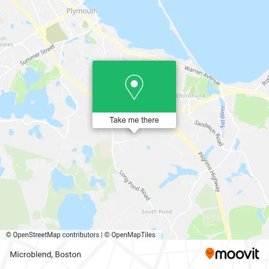 Microblend map