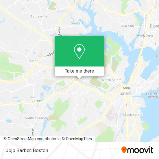 Jojo Barber map