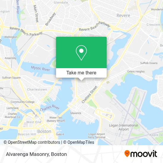 Alvarenga Masonry map