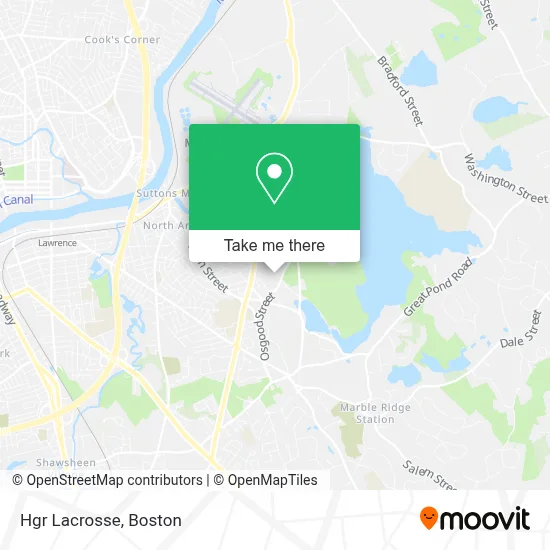 Hgr Lacrosse map