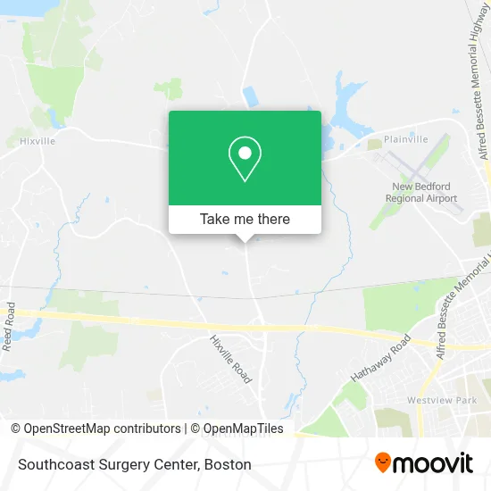 Southcoast Surgery Center map