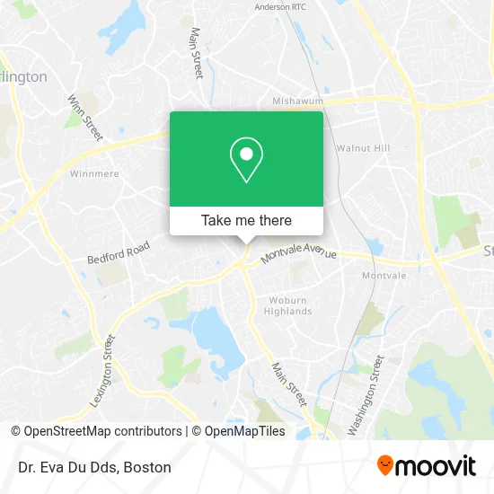 Dr. Eva Du Dds map