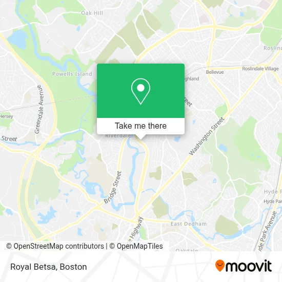 Royal Betsa map