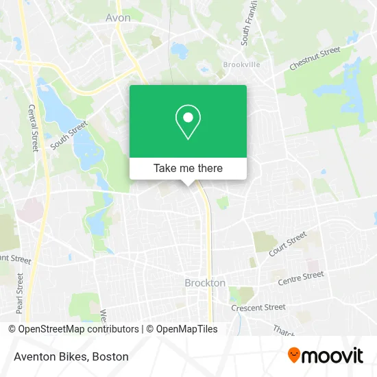 Aventon Bikes map