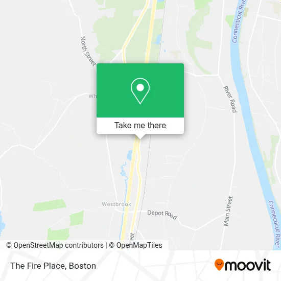 The Fire Place map