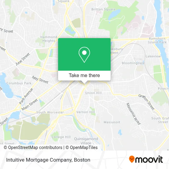 Intuitive Mortgage Company map