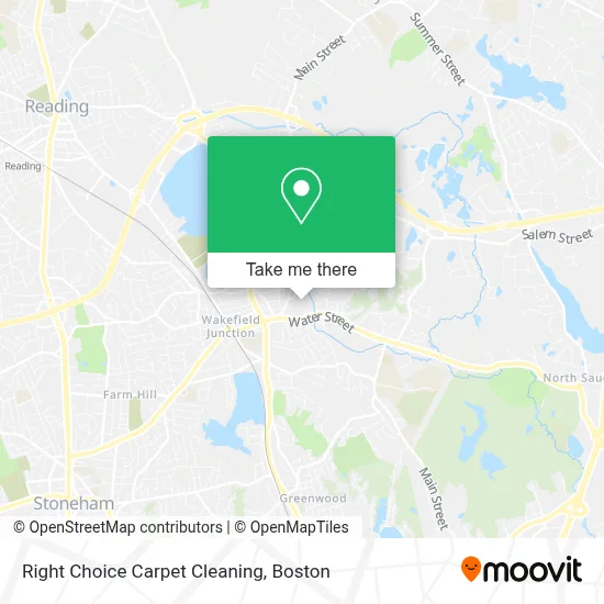 Right Choice Carpet Cleaning map