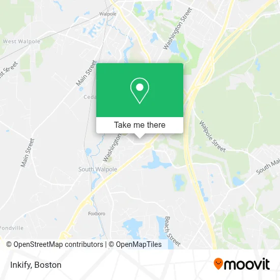 Inkify map