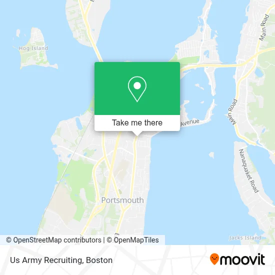 Us Army Recruiting map