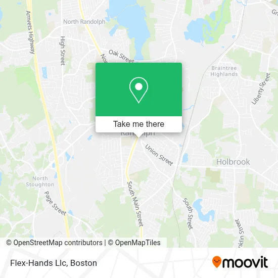Flex-Hands Llc map
