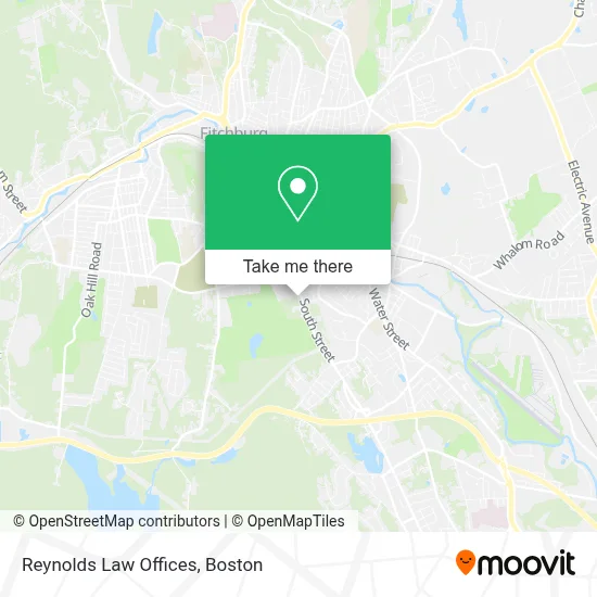 Reynolds Law Offices map