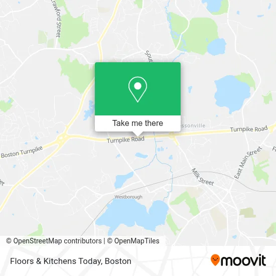 Floors & Kitchens Today map