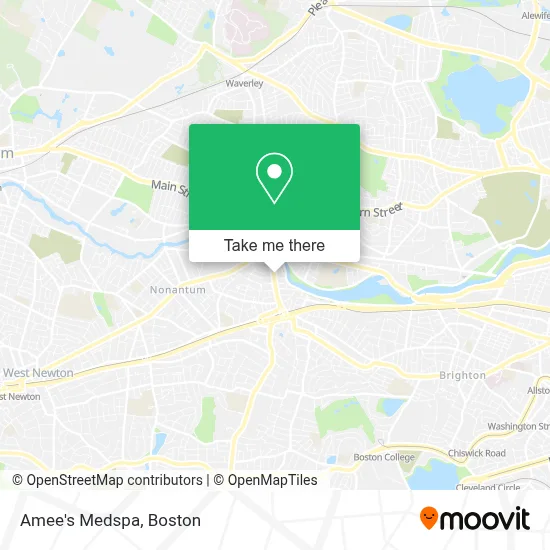 Amee's Medspa map