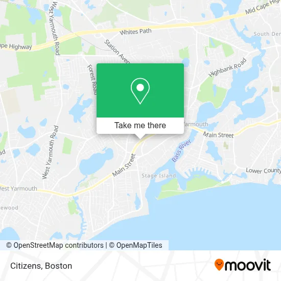 Citizens map