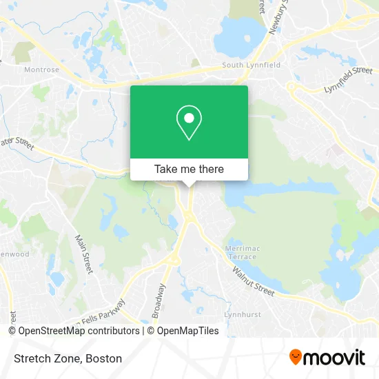 Stretch Zone map