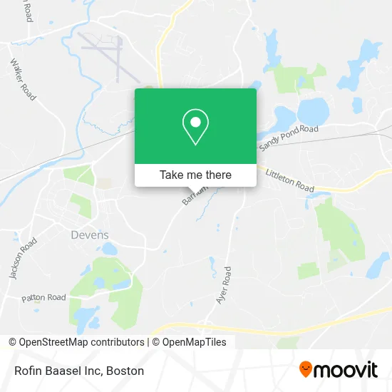 Rofin Baasel Inc map