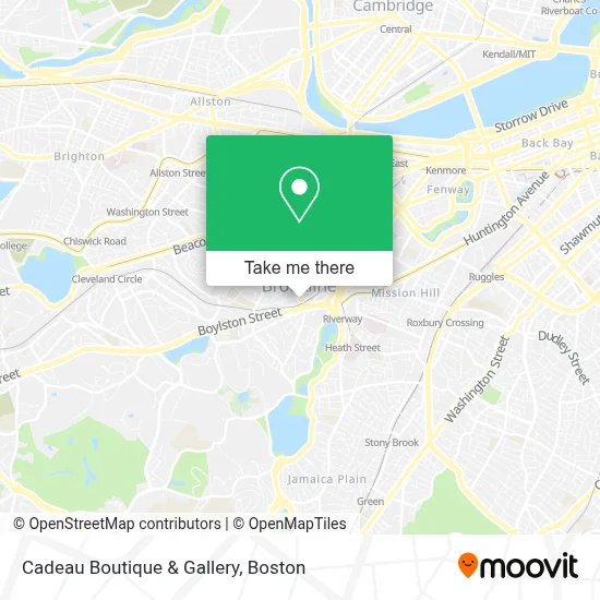 Cadeau Boutique & Gallery map