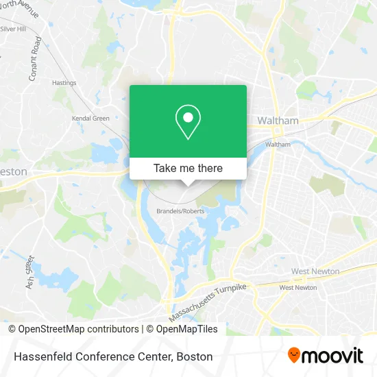 Hassenfeld Conference Center map