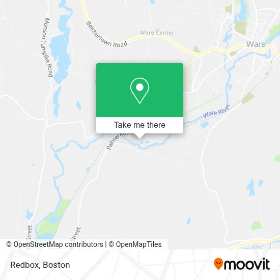 Redbox map