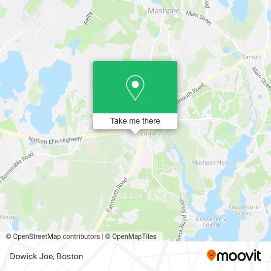 Dowick Joe map