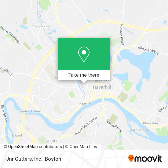 Jnr Gutters, Inc. map