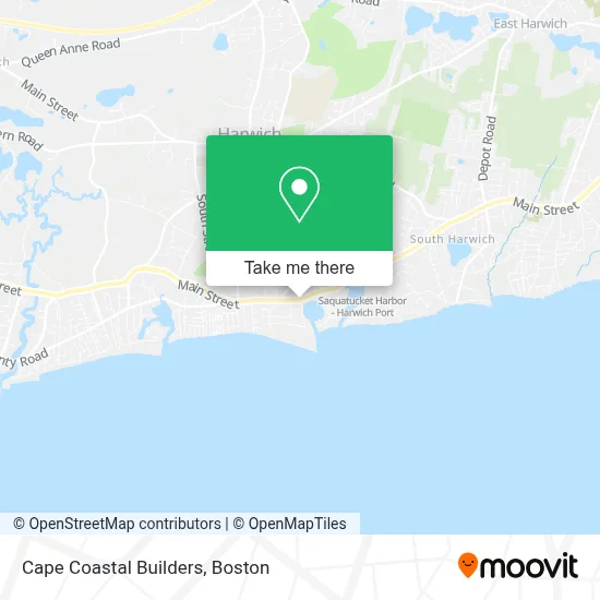 Cape Coastal Builders map