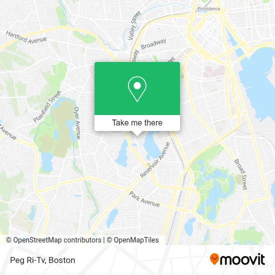 Peg Ri-Tv map