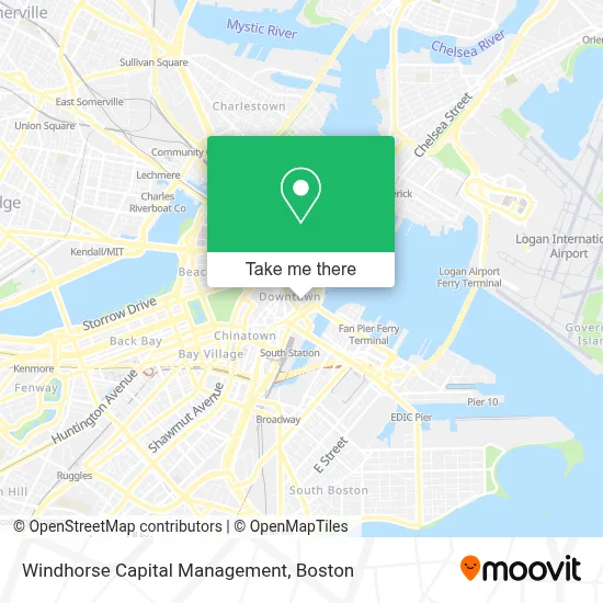 Windhorse Capital Management map