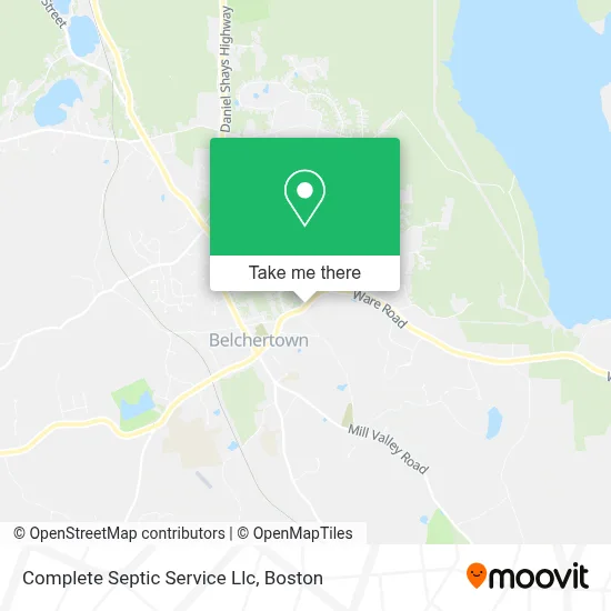 Complete Septic Service Llc map