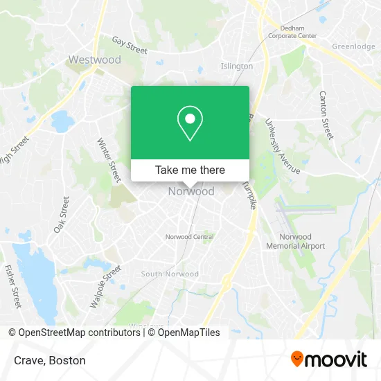 Crave map