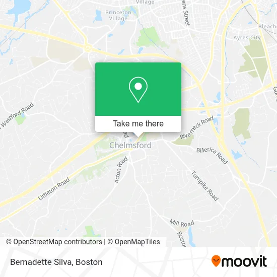 Bernadette Silva map