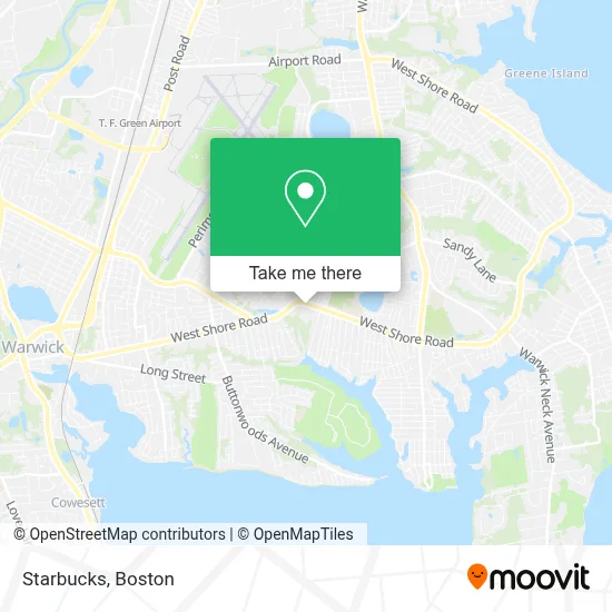 Starbucks map