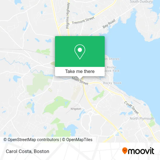 Carol Costa map