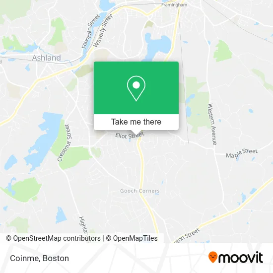 Coinme map