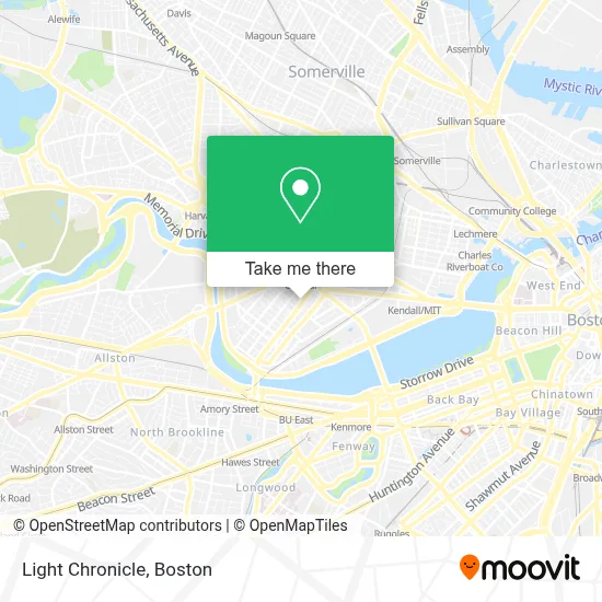Light Chronicle map