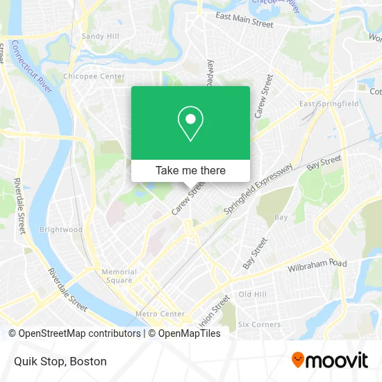 Quik Stop map