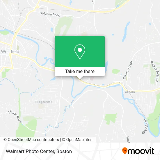 Walmart Photo Center map