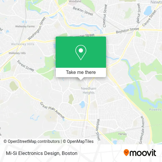 Mi-Si Electronics Design map