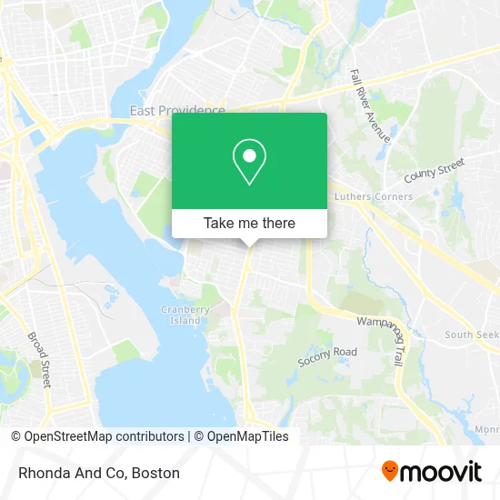 Rhonda And Co map