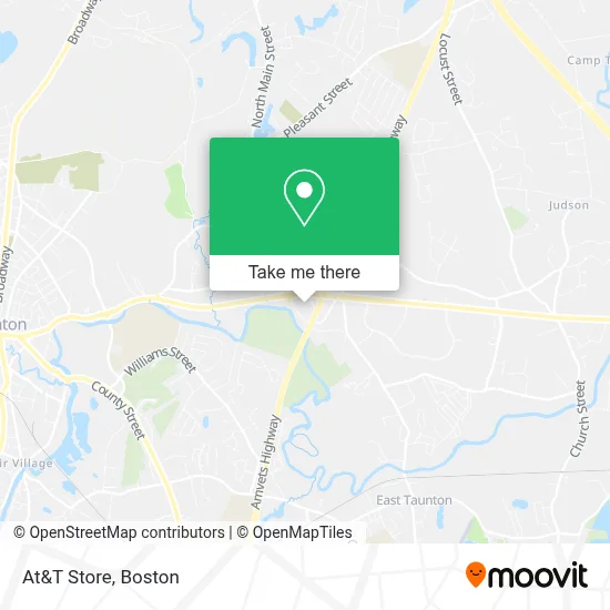 At&T Store map