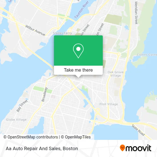 Aa Auto Repair And Sales map