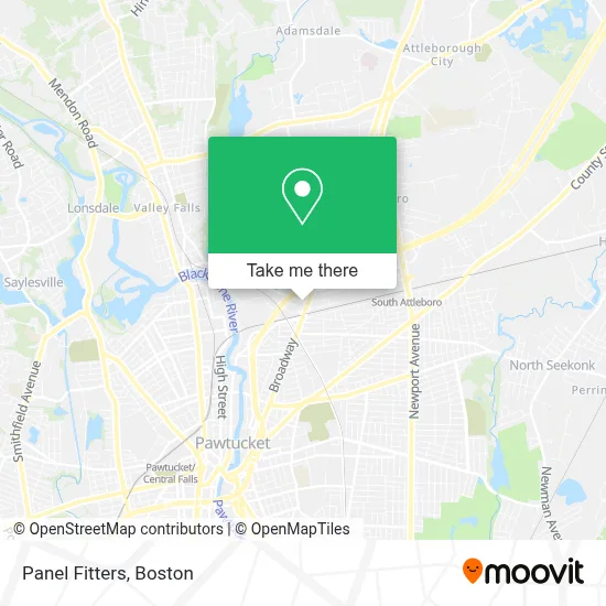 Panel Fitters map